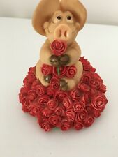 Piggin love figurine for sale  BASILDON