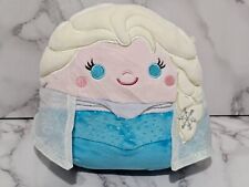 Juguete de peluche Disney Squishmallows Elsa Frozen Princesa azul animal de peluche segunda mano  Embacar hacia Argentina