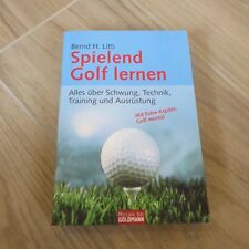 Spielend golf lernen gebraucht kaufen  Baltmannsweiler