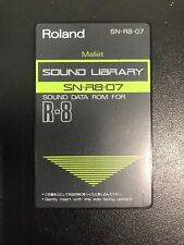 ROLAND R8 Cartridge SN-R8-07 Card “MALLET” comprar usado  Enviando para Brazil
