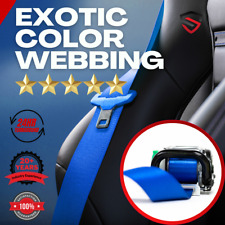 Blue Seat Belt Webbing Strap Replacement Service - BLUE COLOR SEAT BELT WEBBING for sale  Shipping to South Africa