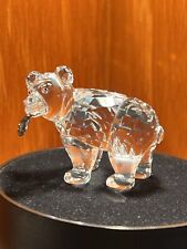 Swarovski crystal grizzly for sale  MANSFIELD