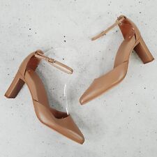 [ BARED ] Womens Taupe Leather Wattle High Heels Shoes  RRP$279 | Size EUR 39 for sale  Shipping to South Africa