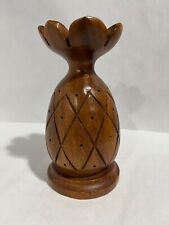Vintage Carved Wooden Pineapple, Philippines, shows some wear for sale  Shipping to South Africa
