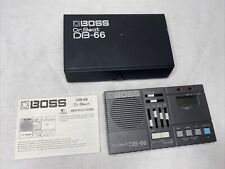 Boss DB-66 Dr.Beat metrônomo eletrônico - tampa da bateria faltando comprar usado  Enviando para Brazil