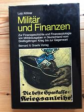 Lutz köller militär gebraucht kaufen  Goslar