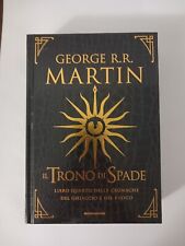 Trono spade. libro usato  Montelabbate