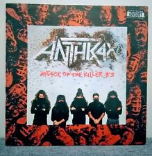 Anthrax – Attack Of The Killer B's. 1991 Reino Unido prensagem! Item vintage, usado comprar usado  Enviando para Brazil