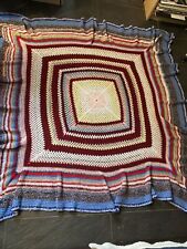 Hand crocheted blanket for sale  BENFLEET