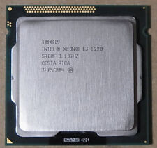 Intel Xeon E3-1220 SR00F 3.1GHz Quad Core LGA 1155 CPU Processor for sale  Shipping to South Africa