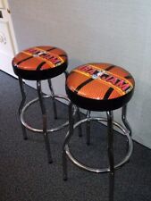 2 padded bar stools for sale  Voorhees