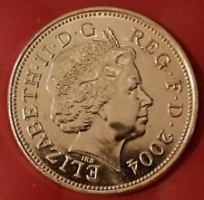 2004 two pence for sale  SOUTH MOLTON