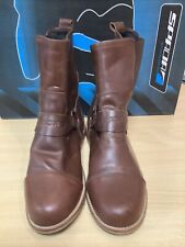 Spada motorcycle boots for sale  BRIDGWATER