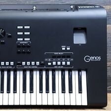Yamaha Genos 76 teclas arranjador digital estação de trabalho teclado sintetizador com caixa comprar usado  Enviando para Brazil