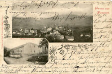 AK Dosdorf, Arnstadt, Gruß aus.., mit Gasthaus zur Linde,  gel. 1903, usado comprar usado  Enviando para Brazil