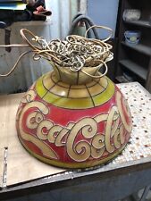 Vintage coke light for sale  Browns Valley