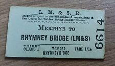 Merthyr rhymney bridge for sale  NEWPORT