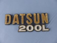 Datsun 200 sigle d'occasion  Alsting