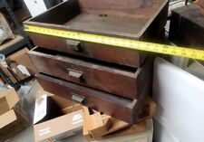 Antique oak file for sale  Cranford