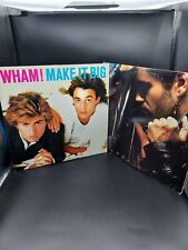 WHAM! - Make It Big PLUS George Michael-Faith - Lote com 2 álbuns de vinil, muito bom estado+  comprar usado  Enviando para Brazil
