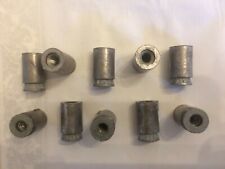 Lead zinc anchors for sale  Staten Island