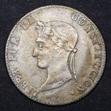 Usado, Bolivia, 4 soles 1858, moneda de plata. Potosí como nuevo segunda mano  Embacar hacia Argentina