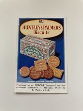 Huntley palmers biscuits for sale  Shipping to Ireland