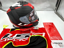 Capacete LS2 Assault Nerve rosto inteiro com SunShield preto fosco/vermelho - SM (800-1112) comprar usado  Enviando para Brazil