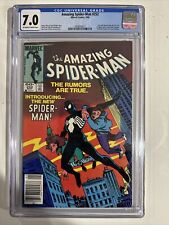 Amazing spiderman 252 for sale  Manassas