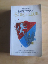Sorceleur andrzej sapokwski d'occasion  Seiches-sur-le-Loir
