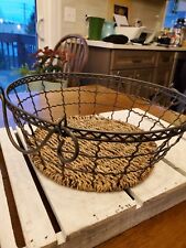 Metal fruit basket for sale  New Holland