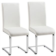 Dining chairs 2pcs for sale  IPSWICH