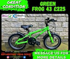 Frog child bike for sale  CHIPPENHAM