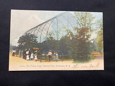 Cartão postal antigo Rochester NY Seneca Park gaiola voadora zoológico de Nova York não publicado comprar usado  Enviando para Brazil