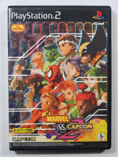 MARVEL VS CAPCOM 2 NEW AGE OF HEROES SONY PLAYSTATION 2 (PS2) NTSC-JAPAN OCCASIO comprar usado  Enviando para Brazil