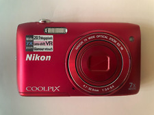 Used, Nikon CoolPix S3500 - Coolpix. Top! Like NEW. Y2K Digital Camera. for sale  Shipping to South Africa
