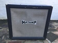 Matamp 4x12 400w for sale  KILWINNING