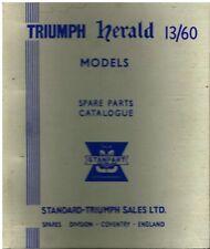 Triumph herald sal for sale  MANSFIELD