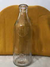 Bottiglia vetro latteria usato  Italia