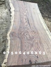 Oak slabs table for sale  TEWKESBURY