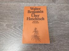 Walter benjamin haschisch gebraucht kaufen  Berlin