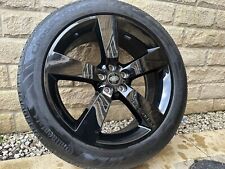 defender alloy wheels black for sale  SHEFFIELD