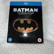 Usado, Batman - The Motion Picture Anthology 1989-1997 (Box Set) (Blu-ray, 2009) segunda mano  Embacar hacia Argentina