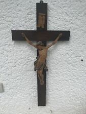 Holzkreuz 90cm jesus gebraucht kaufen  Bad Bocklet