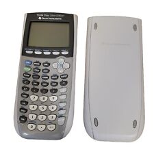 Calculadora gráfica Texas Instruments TI-84 Plus Silver Edition con cubierta PIEZAS segunda mano  Embacar hacia Argentina
