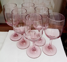 Vintage libbey pink for sale  RUGBY