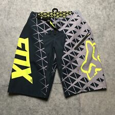 Shorts masculino Fox Racing demo DH 32 cinza downhill mountain bike ajustável comprar usado  Enviando para Brazil