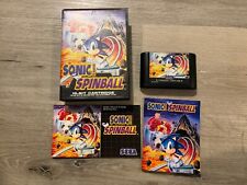 Usado, Sega Mega Drive Sonic Spinball Cib segunda mano  Embacar hacia Argentina