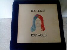 Roy wood.boulders.stereo vinyl for sale  NOTTINGHAM