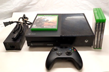 Usado, Pacote de console Microsoft Xbox One 1540 500GB - testado com controle/cabos e 5 jogos comprar usado  Enviando para Brazil